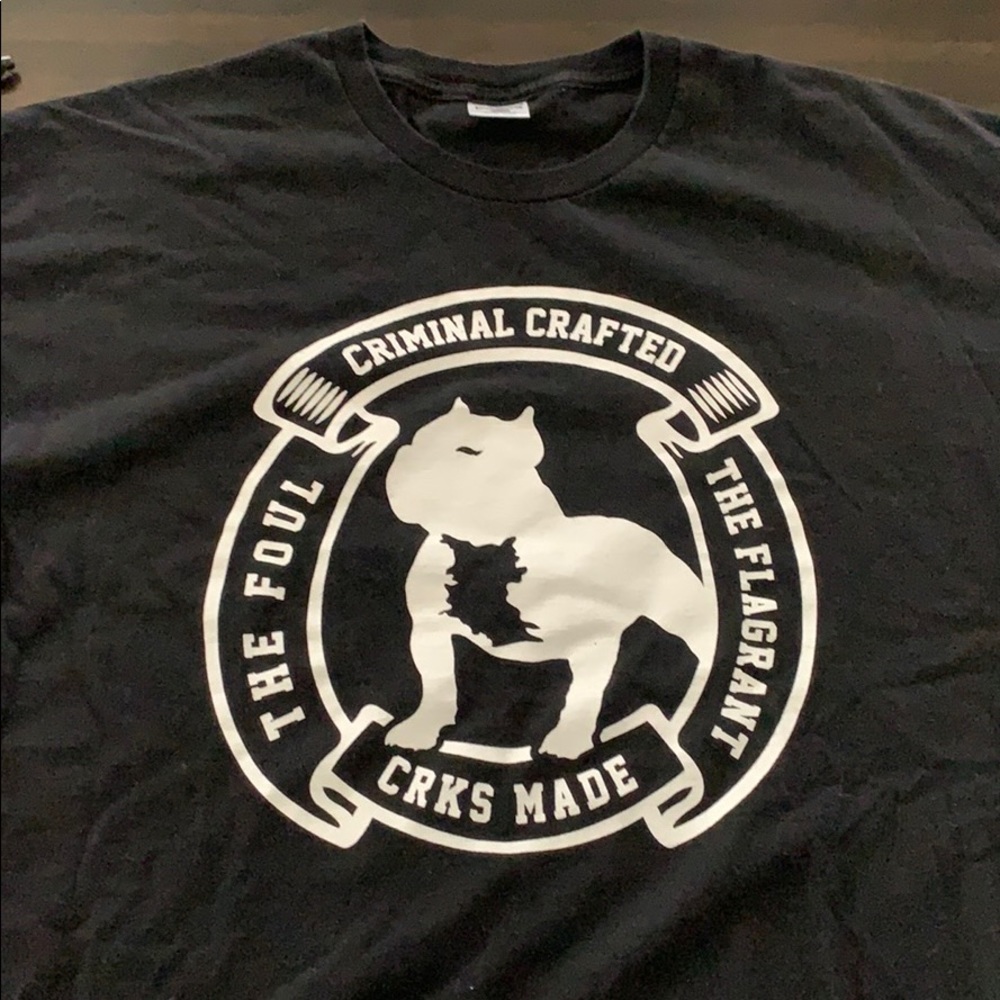 Crooks & Castles “Pitbull” Tee